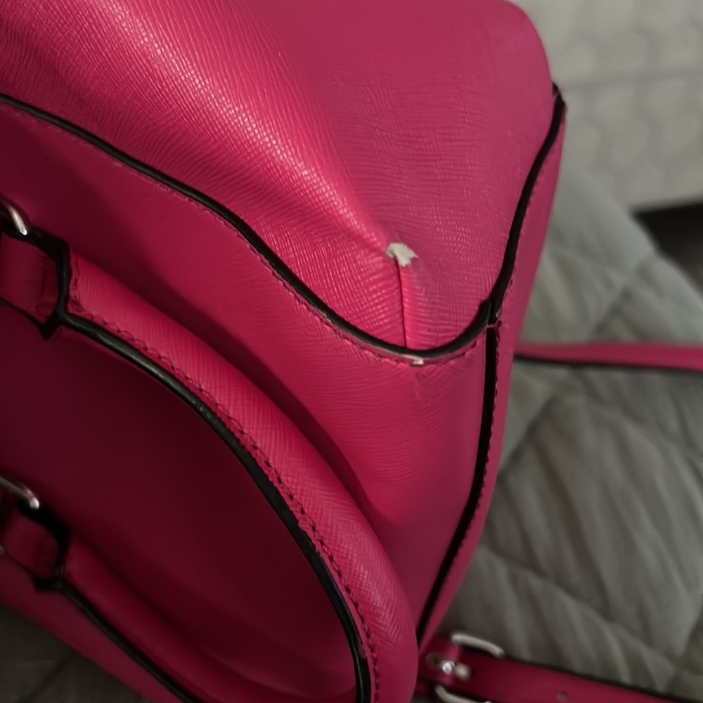 Guess Hot Pink Crossbody - Picture 2 of 6